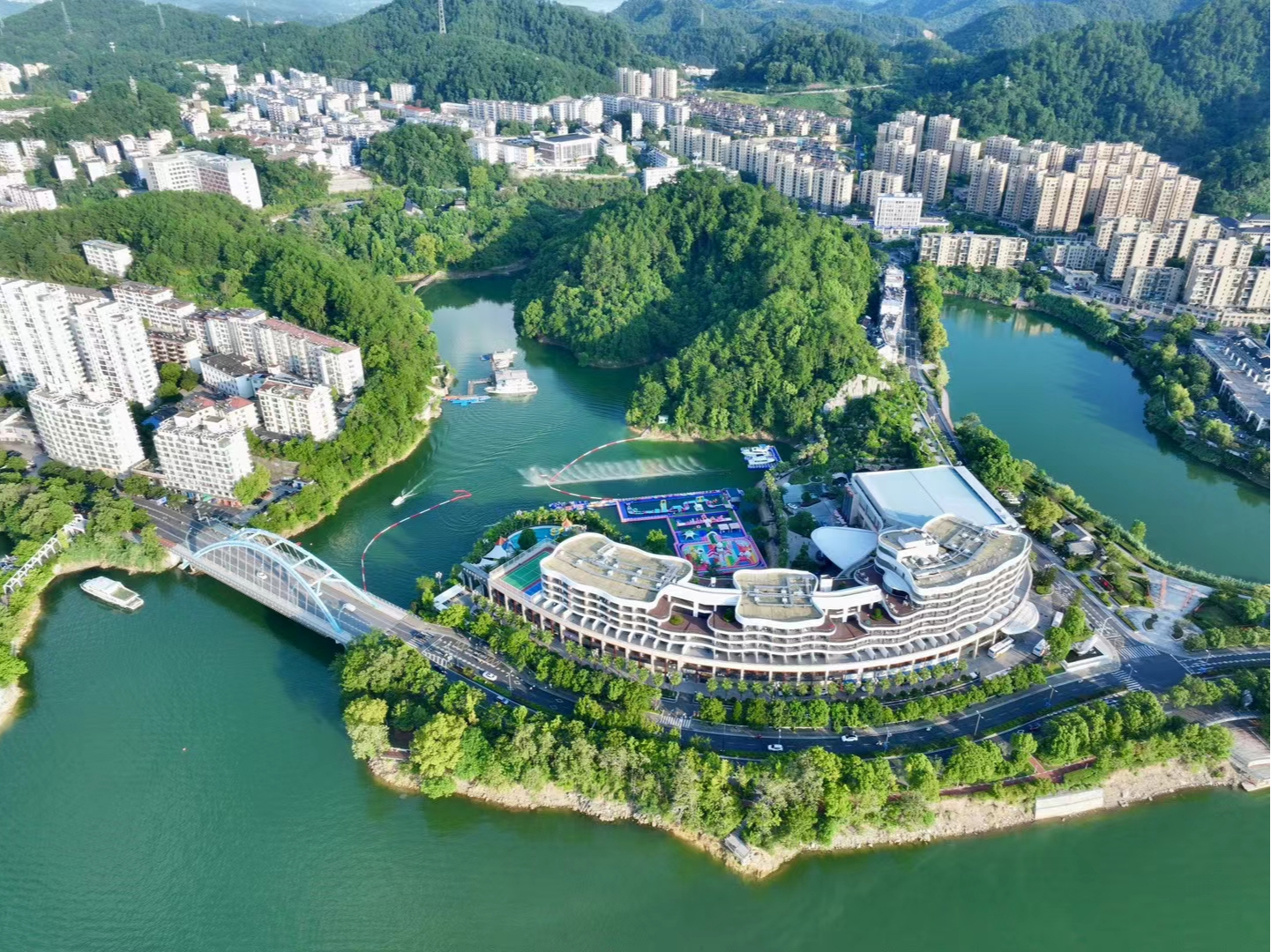 淳安加强千岛湖保护2024年获大禹鼎金鼎(图3)