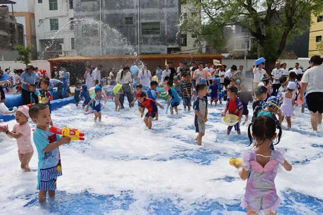 凯发国际首页：儋州洋浦：增学位加托位学前教育与托育服务扩容提质(图1)