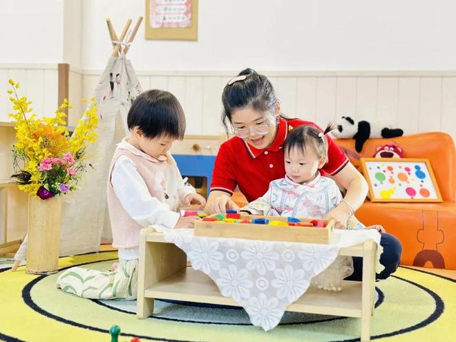 凯发国际首页：玩出未来学霸！花都这所幼儿园用游戏激发孩子的超能力(图11)