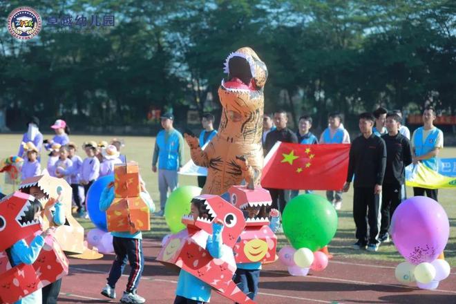 凯发国际首页：玩出未来学霸！花都这所幼儿园用游戏激发孩子的超能力(图15)