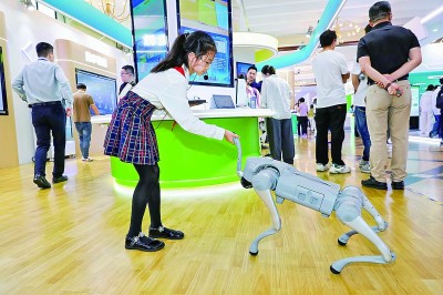 凯发k8旗舰厅ag：人工智能融入校园变化的不只是课堂(图2)