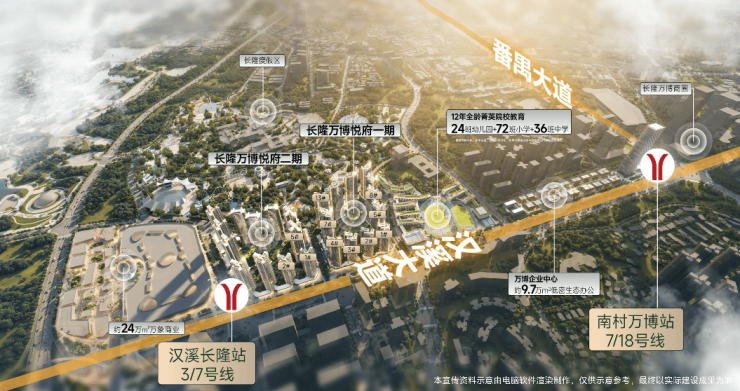 擎动湾区未来欢享长隆万博!2025广州番禺长隆万博文商旅融合发展全球推介隆重举行(图9)