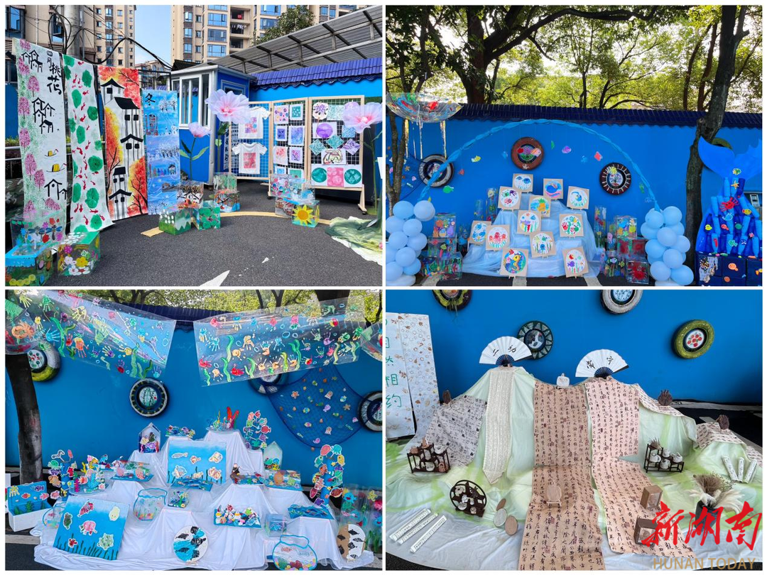 凯发k8旗舰厅ag：常宁市第二幼儿园：根植版画艺术沃土构建美育新范式丨湖南日报要闻(图3)