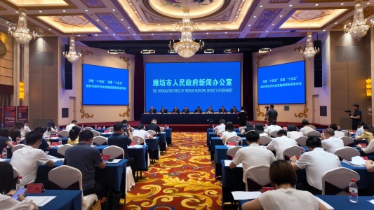 潍坊：多维跃升勾勒高质量发展新图景(图1)