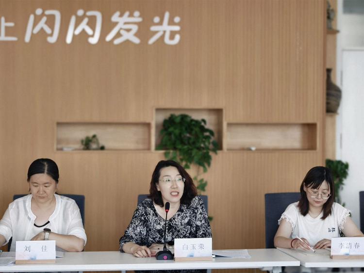 凯发国际：博山区实验幼儿园举行膳食监督家长委员会会议(图4)