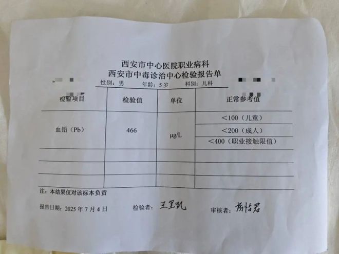 甘肃天水幼儿园铅中毒事件还有三大疑点亟待解答！(图5)