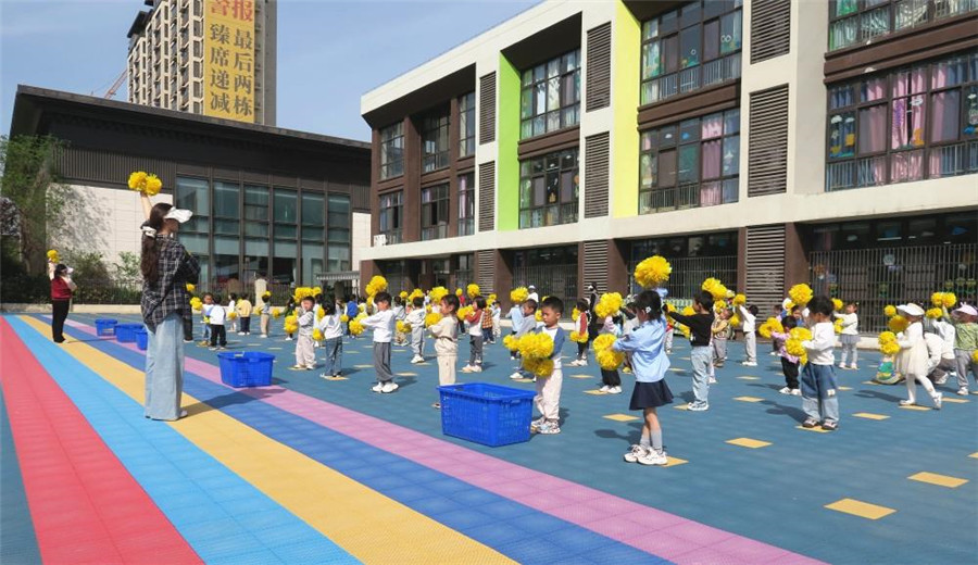 桐城：力行三个“优先”加速学前教育“普惠优质”(图3)