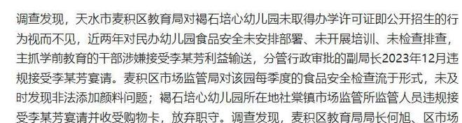 凯发国际首页：6213字调查通报回应三大质疑6人被批捕、17人被立案审查调查(图9)