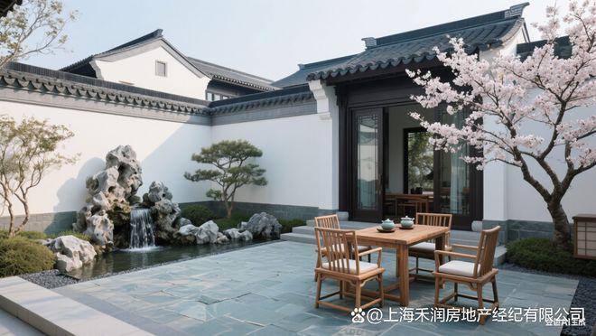 凯发国际：◈上实和风院上实和风院：高品质居住体验的住宅(图4)
