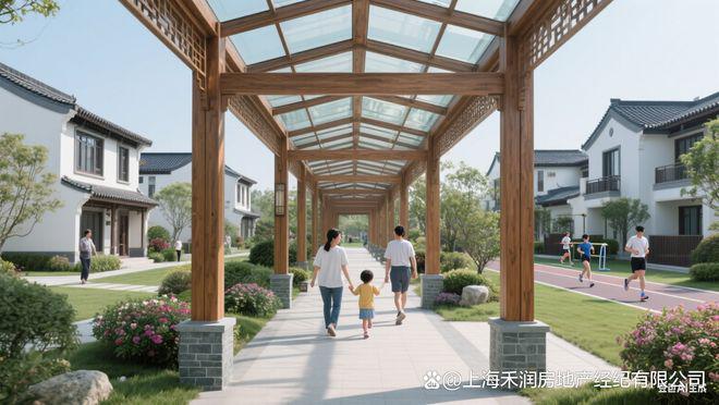 凯发国际：◈上实和风院上实和风院：高品质居住体验的住宅(图5)