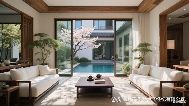 凯发国际：◈上实和风院上实和风院：高品质居住体验的住宅(图6)
