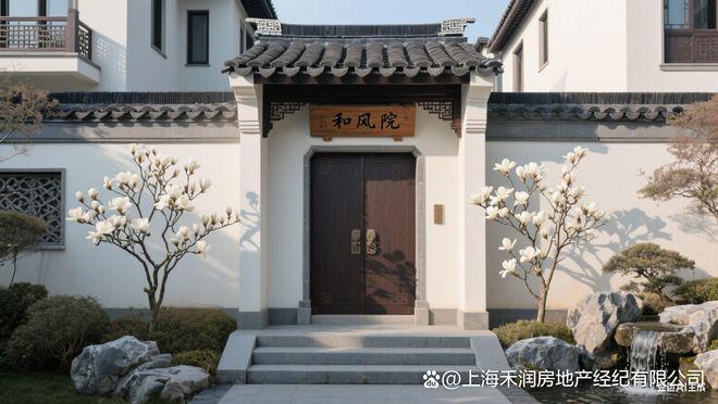 凯发国际：◈上实和风院上实和风院：高品质居住体验的住宅(图9)