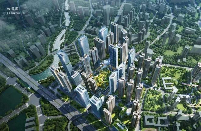 凯发k8旗舰厅ag：【鸿荣源观城】加推楼王户型约88-117平3-4房！(图9)