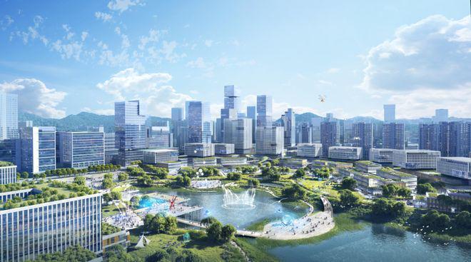 凯发k8旗舰厅ag：【鸿荣源观城】加推楼王户型约88-117平3-4房！(图21)