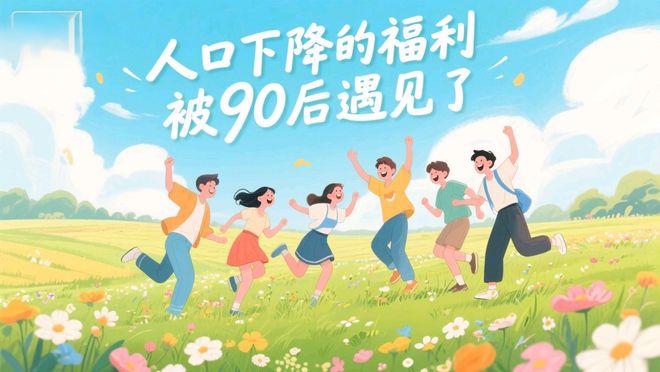 人口下降的福利被90后遇见了(图1)