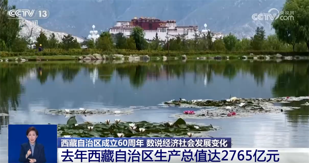 凯发国际首页：2765亿元、1249万公里、100万余亩数说西藏自治区成立60周年“成绩单”(图1)