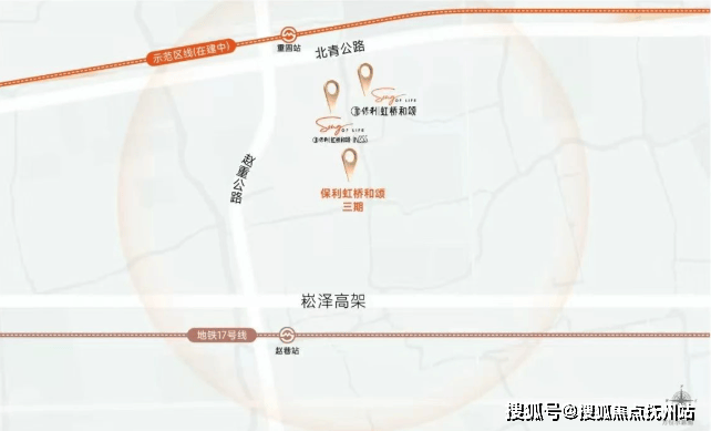 保利虹桥和颂三期青浦(保利虹桥和颂售楼处)首页网站-营销中心-售楼处电线最新价格-户型图-容积率@最新(图3)