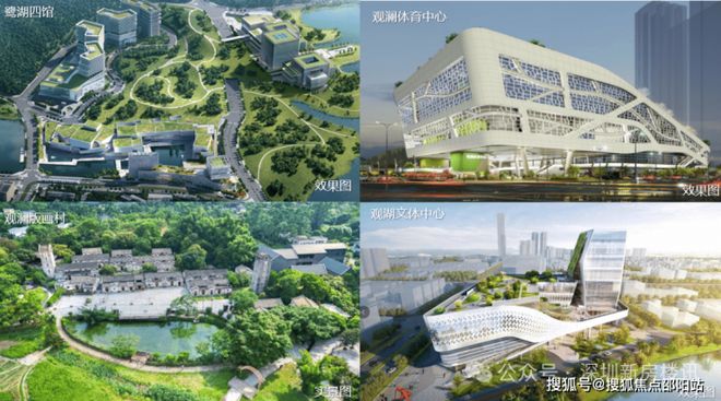 ⚡好房子—鸿荣源观城售楼处发布：666品质居所生活典范(图11)