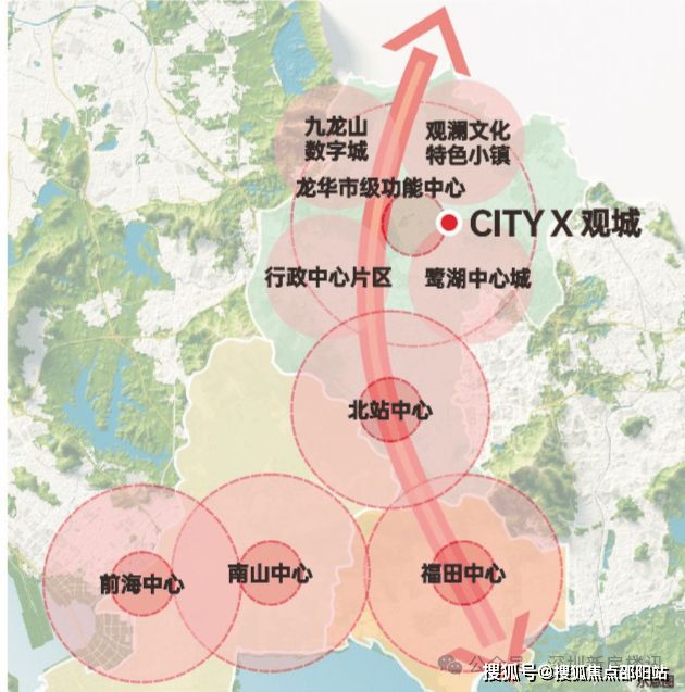 ⚡好房子—鸿荣源观城售楼处发布：666品质居所生活典范(图2)