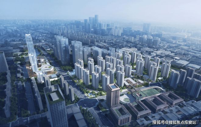 ◈杭腾未来社区售楼处杭腾未来社区发布：焕新品质生活(图4)