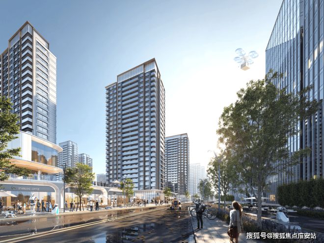 ◈杭腾未来社区售楼处杭腾未来社区发布：焕新品质生活(图9)