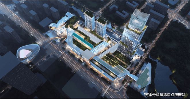 ◈杭腾未来社区售楼处杭腾未来社区发布：焕新品质生活(图11)