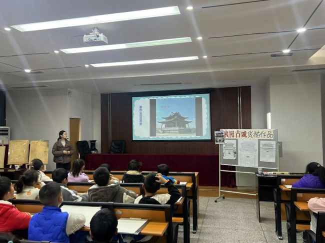 凯发国际首页：襄阳市工业学校举行襄阳幼儿保育及文化艺术教育基地体验启动仪式(图3)