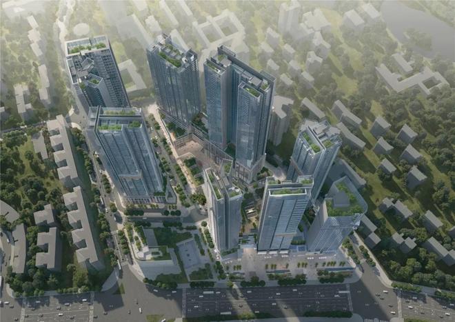 八月热搜好房！翰熙典居售楼处发布：翰熙典居营销中心(图5)