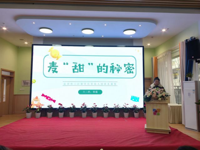 红星幼儿园开展2024年秋期课程故事暨游戏案例分享评比活动(图4)