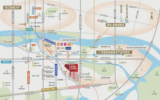 热搜好房｜琶洲南TOD售楼处琶洲南TOD发布打造理想品质生活(图1)