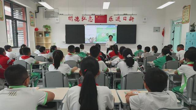 高质量发展看黄陵：新建学校投入使用实现教育优质均衡发展(图2)