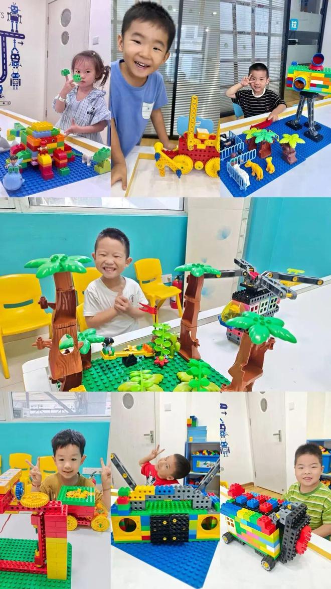 凯发国际：韩博士幼儿乐高人工智能课程做人工智能时代的先行者。(图2)