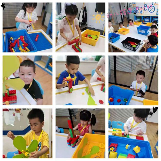 凯发国际：韩博士幼儿乐高人工智能课程做人工智能时代的先行者。(图5)