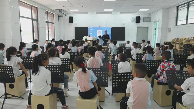 【高质量发展看黄陵】黄陵:新建学校投入使用实现教育优质均衡发展(图4)
