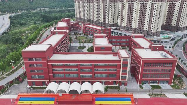 【高质量发展看黄陵】黄陵:新建学校投入使用实现教育优质均衡发展(图5)