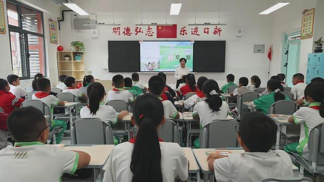 【高质量发展看黄陵】黄陵:新建学校投入使用实现教育优质均衡发展(图2)