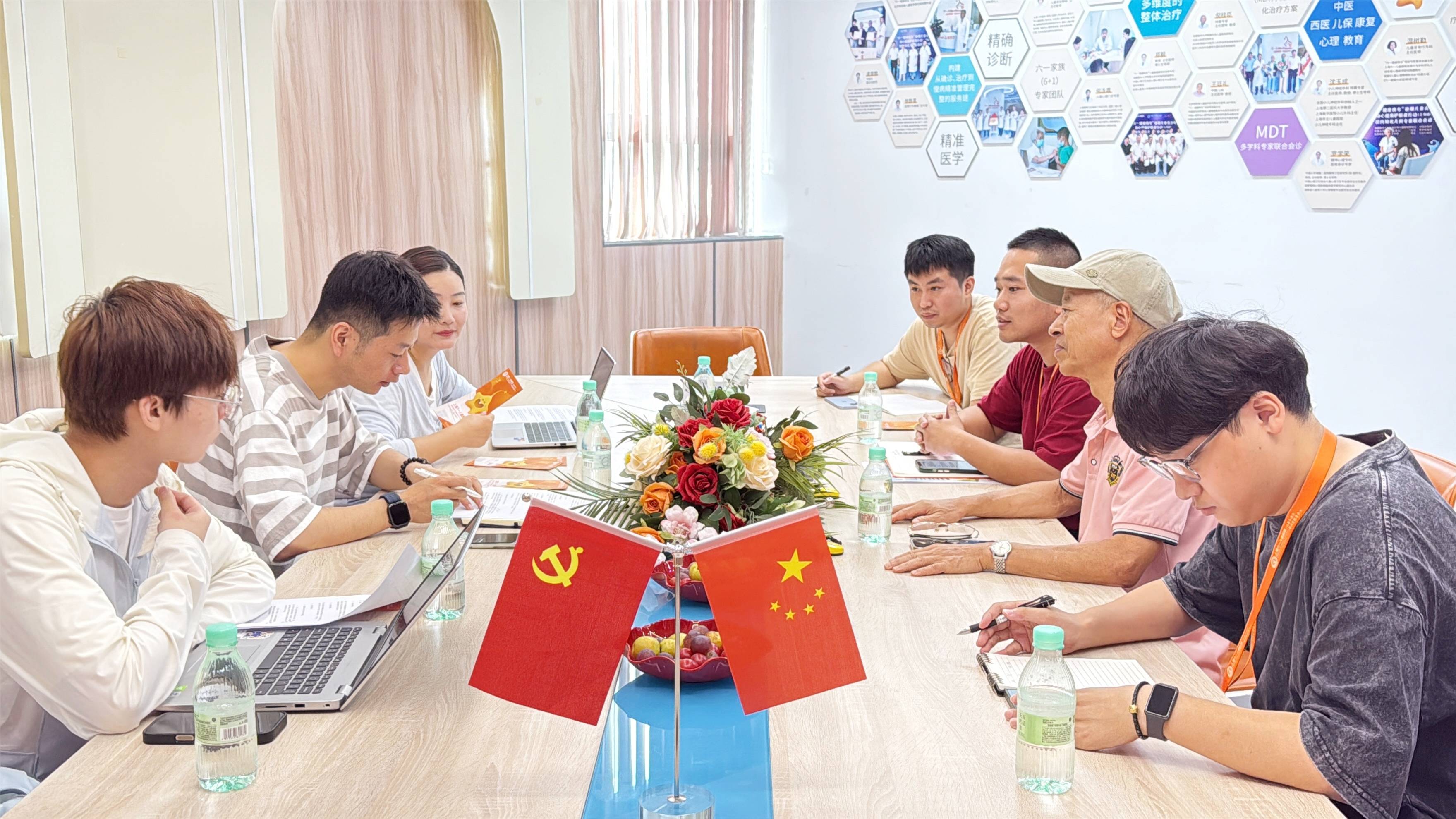 凯发国际：教育医疗跨界融合：上海新东方培训学校有限公司与上海六一儿童医院洽谈合作意向(图3)