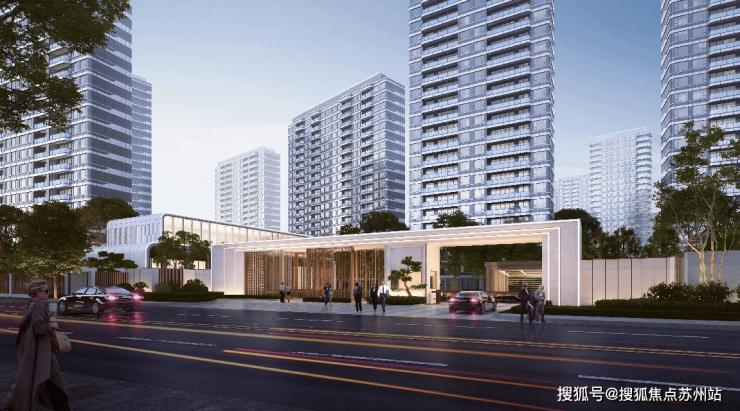 首付15%起!花语云萃华庭:5站金鸡湖园区工作的理想家园(图1)