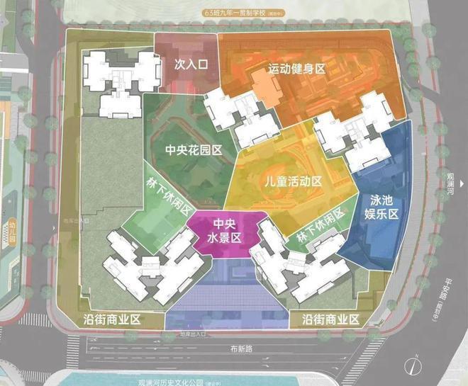 【溪山禾玺·御府】得房率104%推售73-105㎡3-4房！(图2)