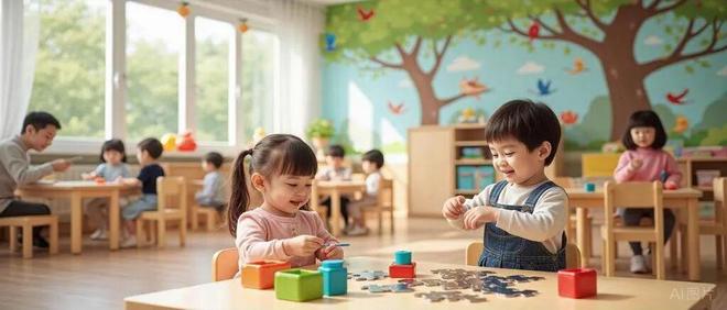 凯发国际首页：一年消失2万所幼儿园的“生存游戏”才刚刚开始！(图3)