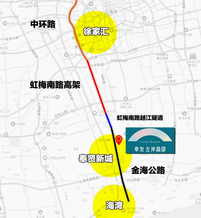 奉贤新城央轴低密水岸墅区「奉发左岸晶邸」一房一价表(图7)