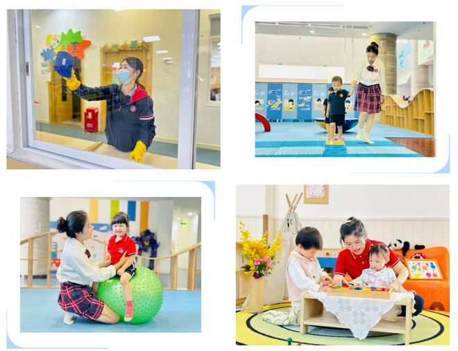 童迎全运会活力耀湾区快来参加卓越幼儿园运动月开幕式！(图5)