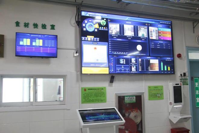 智慧引领数字赋能：新泰市全力打造“四化”智慧学校食堂(图1)