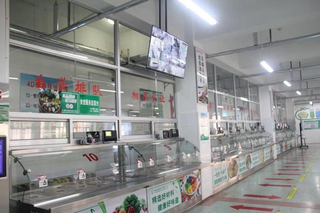 智慧引领数字赋能：新泰市全力打造“四化”智慧学校食堂(图3)