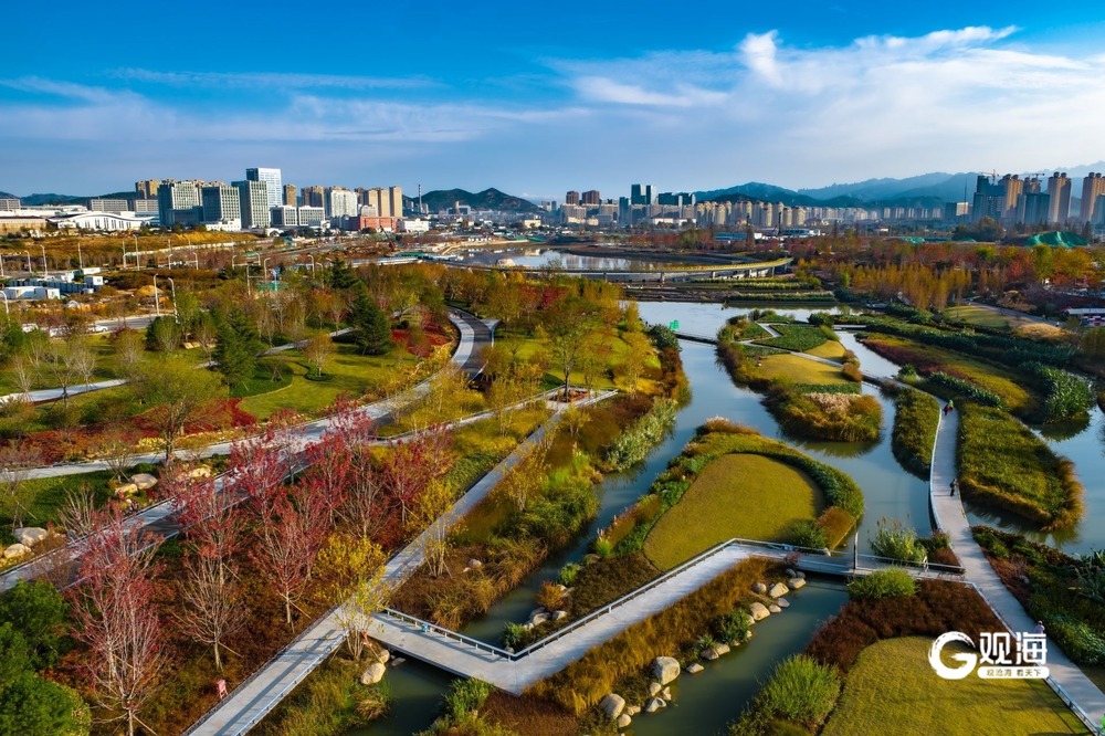 青岛：张村河生态绿廊成新晋宝藏休闲游玩地(图1)