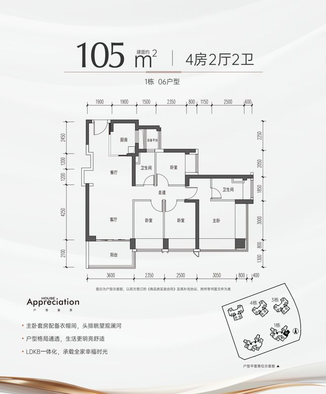 凯发国际首页：金光华溪山禾玺龙华观澜新规户型在售建面75-105㎡刚需(图7)