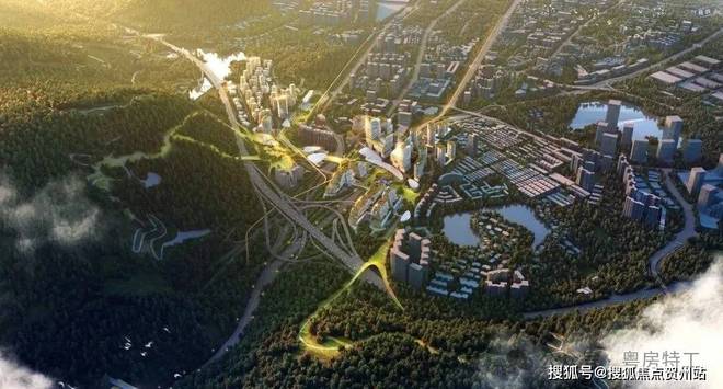 深圳热搜NO1？中建鹏宸云筑售楼处发布：高性价比品质生活(图1)
