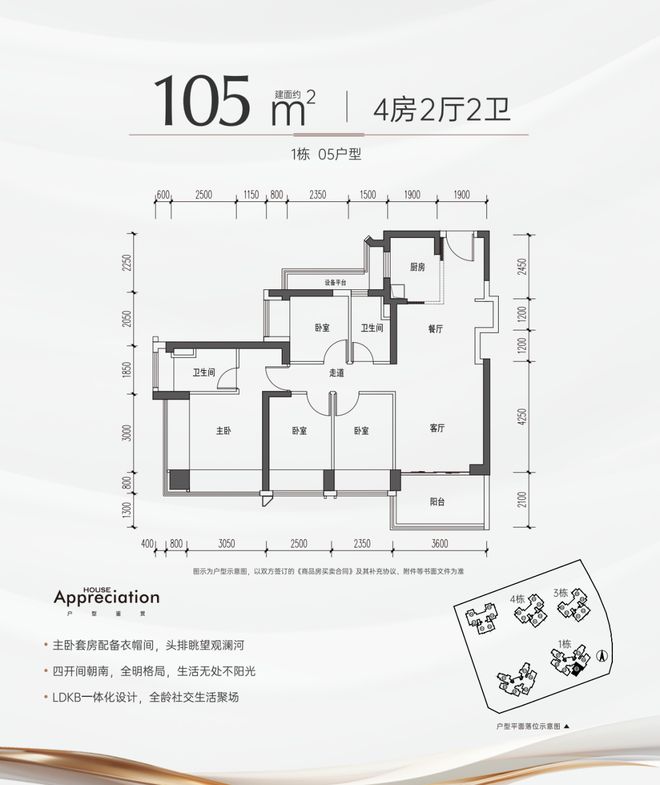 深圳龙华282万起！75平做3房2卫！金光华溪山禾玺御府(图8)