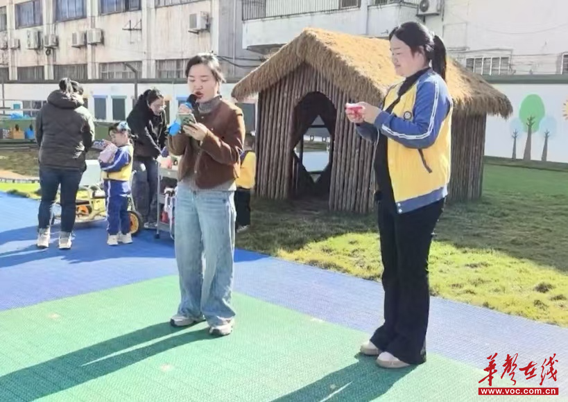 半日相约成长可见：临澧县中心幼儿园家长半日开放活动(图6)