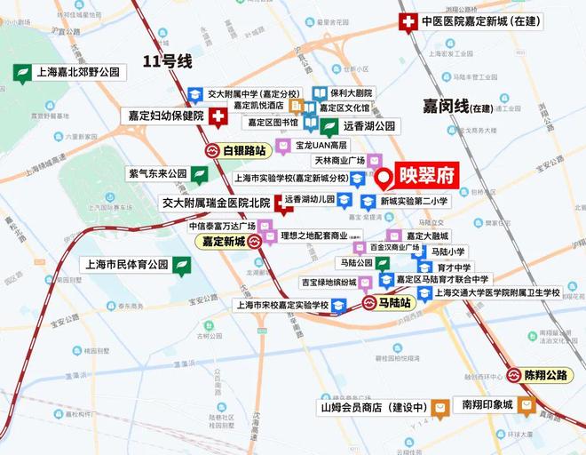 在售聚焦！大家映翠府售楼处嘉定映翠府发布：售楼处电话(图4)